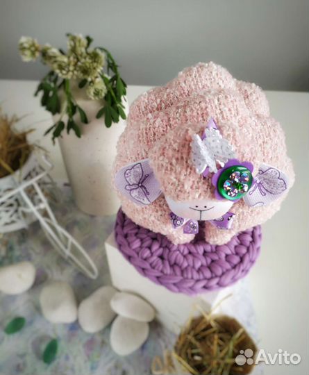 Интерьерная кукла тильда ручной работы