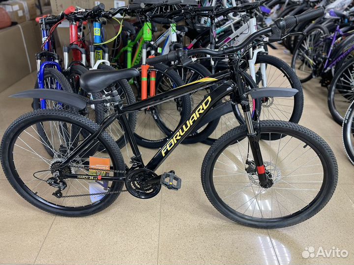 Горный велосипед forward hardi 26 2.0 d