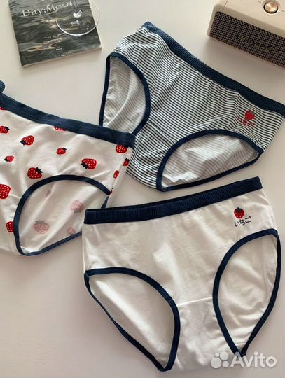 Трусы женские набор 5 штук