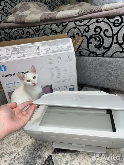 Принтер HP DeskJet 2700 series
