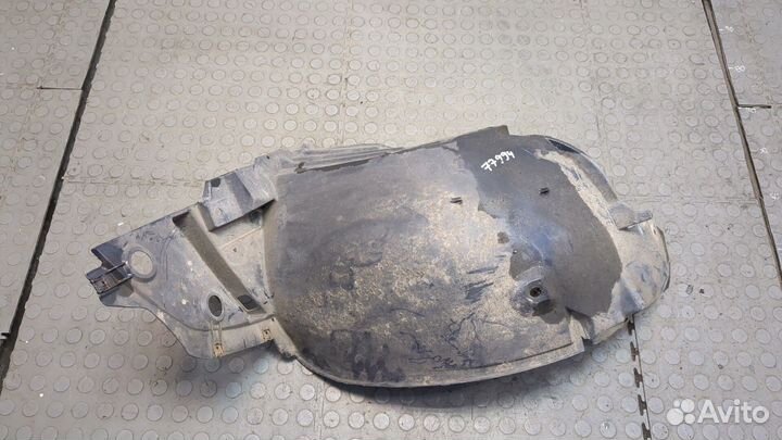 Защита арок (подкрылок) левая передняя Nissan Note E11, 2009