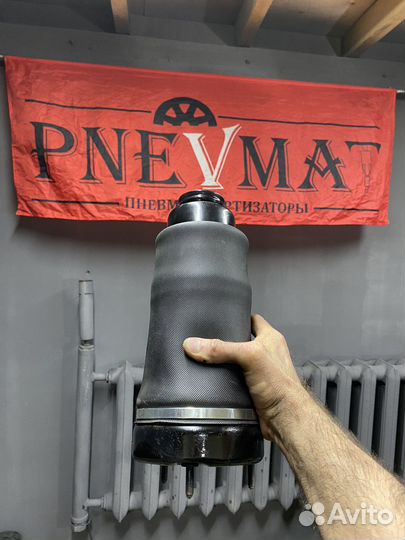 Передние Пневмоподушки на mercedes 164