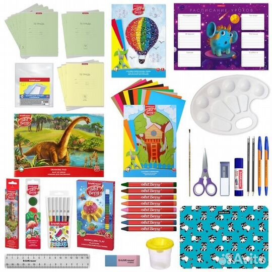 Набор первоклассника ErichKrause ArtBerry, 42 пред