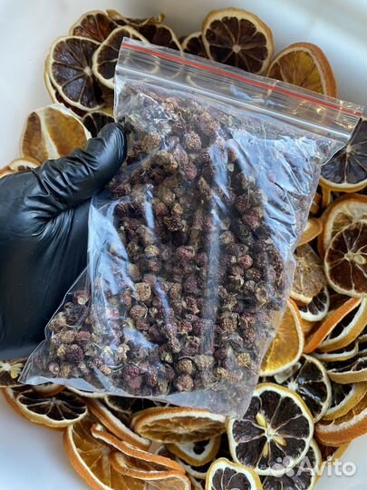 Малина сушеная садовая