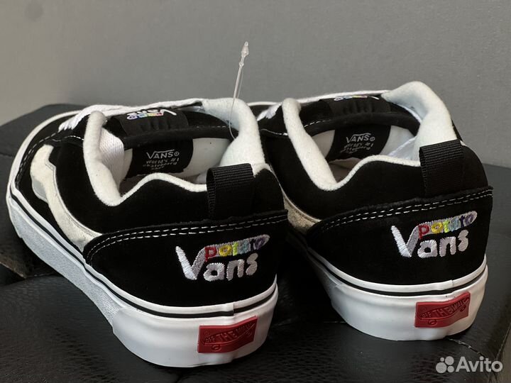 Кроссовки Vans Knu Skool Imran Potato 