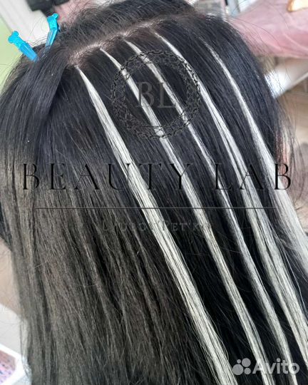 Наращивание волос