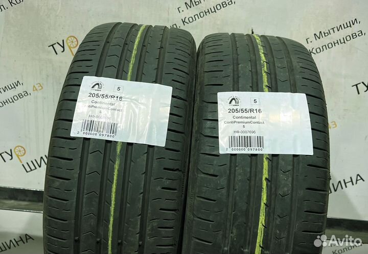 Continental ContiPremiumContact 5 205/55 R16 94Y