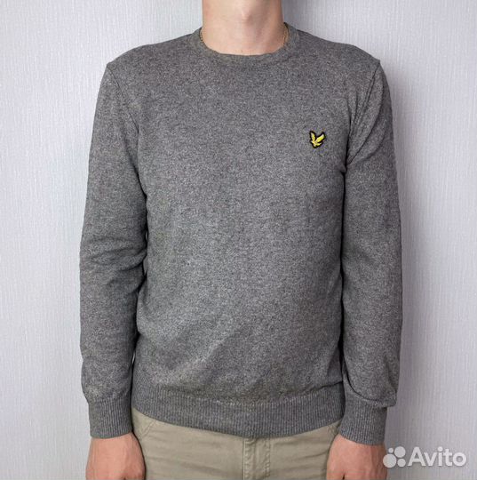 Свитер lyle scott M