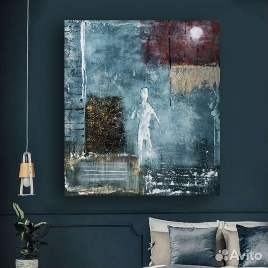 Картина авторская на холсте