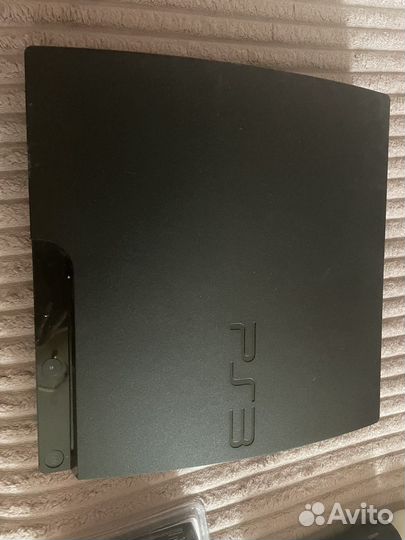 Игровая приставка ps3 прошитая