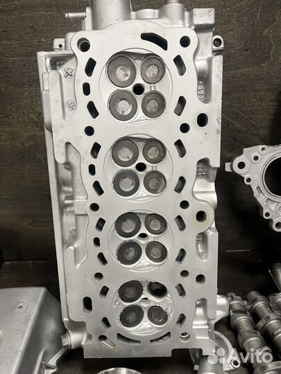 Двигатель 1zzfe 1.8 в разборе