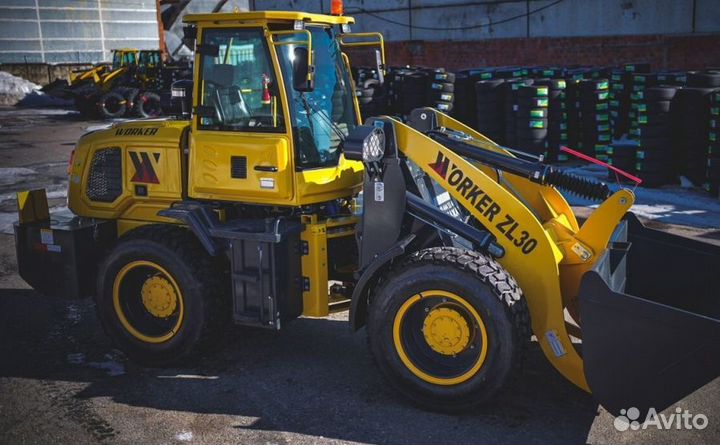 Фронтальный погрузчик Worker ZL30L, 2023