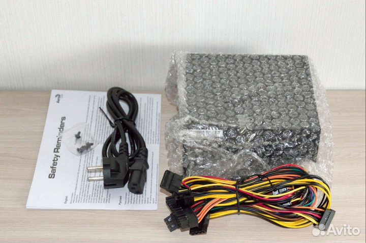 Блок питания Aerocool VX plus 400Вт 120мм - новый