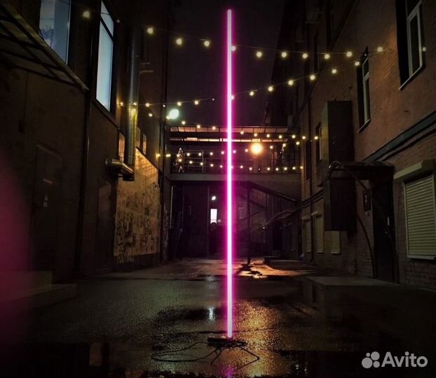 Лампа rgb угловой торшер 220см премиум (гарантия)