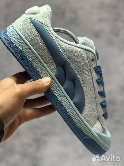 Puma Suede XL Crush Preserves Blue