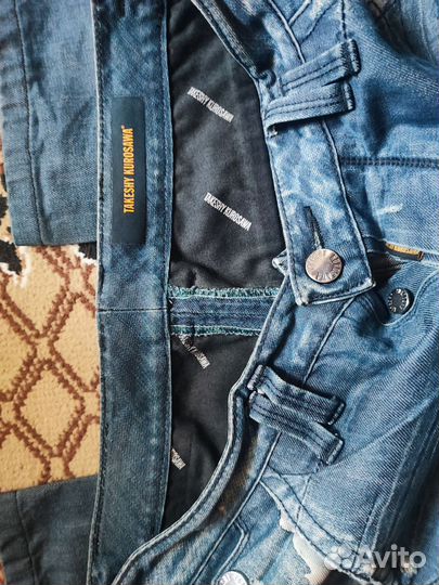 Джинсы takeshy kurosawa