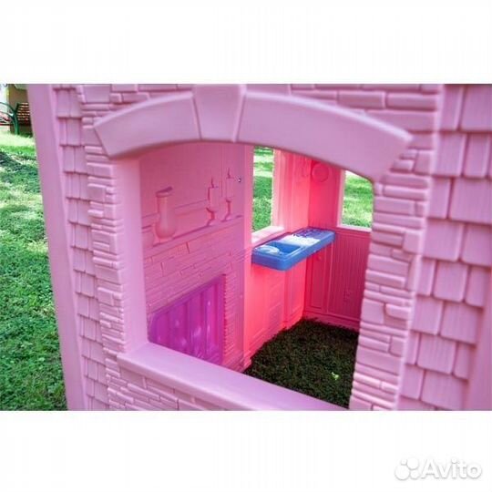 Дом игровой Little tikes развивающий детский