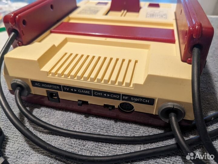 Famicom + nesrgb mod
