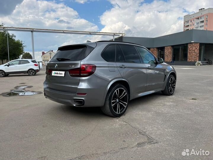 BMW X5 3.0 AT, 2017, 133 500 км
