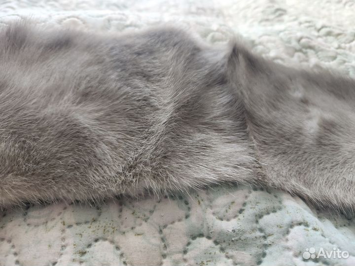 Новый меховой воротник норка СССР