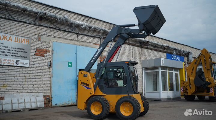 Мини-погрузчик Lonking CDM312, 2023