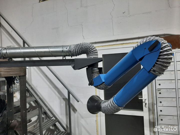 Вытяжка для сварки