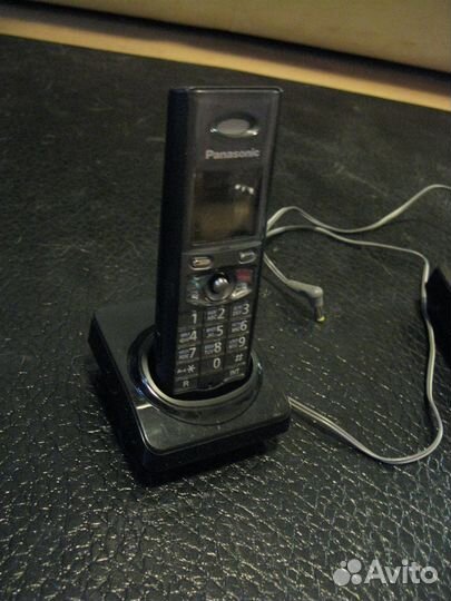 Радио телефон panasonic