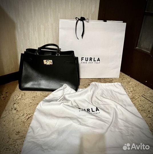 Сумка Furla оригинал натуральная кожа