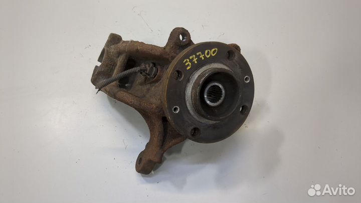 Ступица (кулак, цапфа) Peugeot 1007, 2005