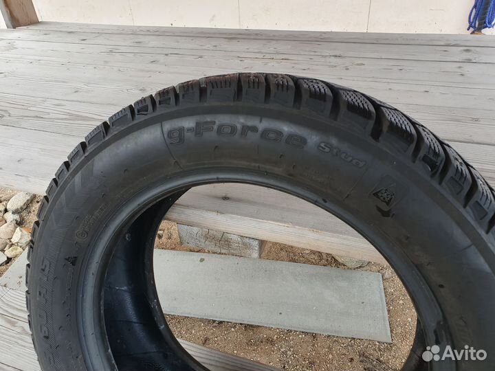 Bfgoodrich G-Force Stud 185/60 R15 88H