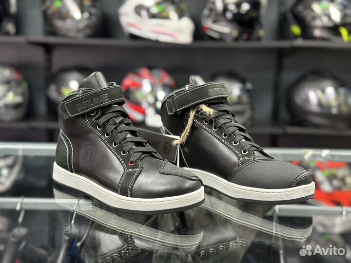 Мотоботы Inflame Sneakers, кожа