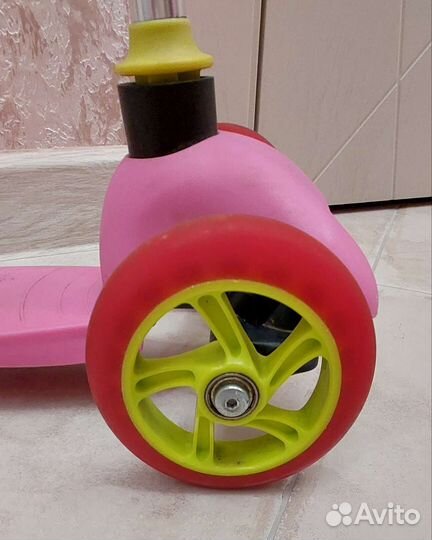 Самокат детский трехколесный