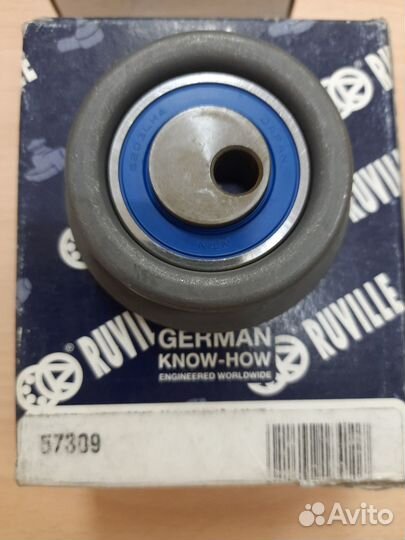 Ролик ремня грм mitsubishi lancer 1.8 2.0D 92