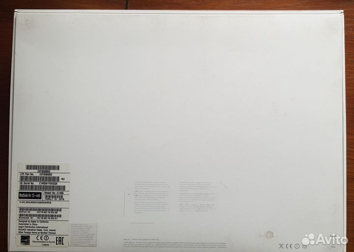 MacBook Air 2015 i7/8Gb/SSD512 Gb