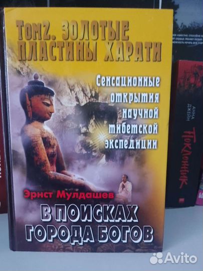 Том 2. В поисках города богов