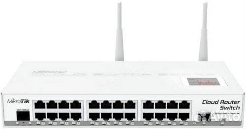Коммутатор MikroTik RouterBoard CRS125-24G-1S-2HnD