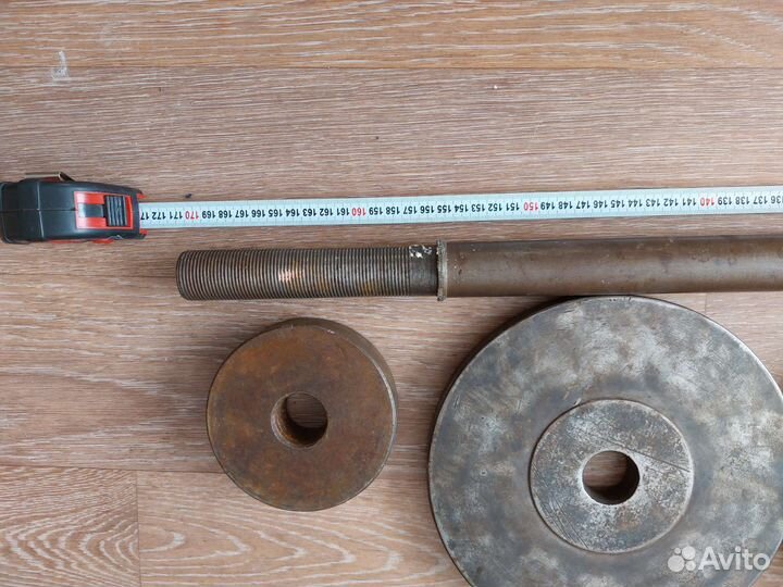 Гриф для штанги СССР