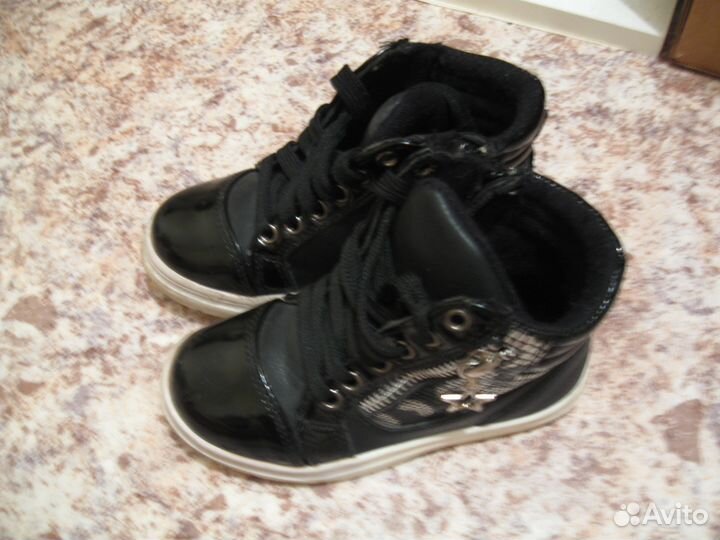 Ботинки весна