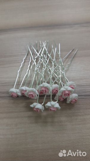 Заколка для волос ручная работа