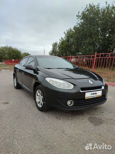 Renault Fluence 1.6 МТ, 2012, 275 000 км