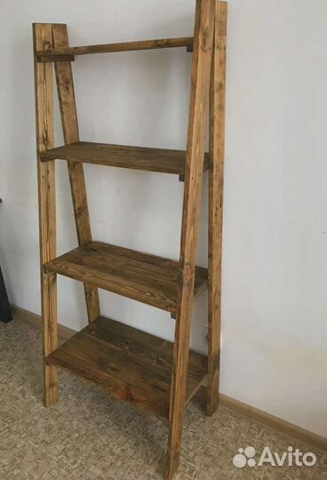 Стеллаж из паллет