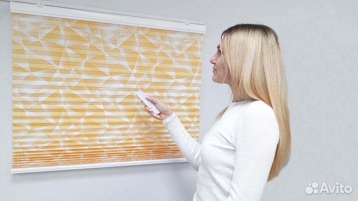 Шторы Плиссе