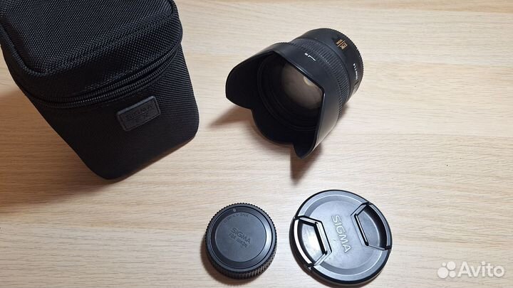 Объектив sigma 50mm 1.4 для nikon