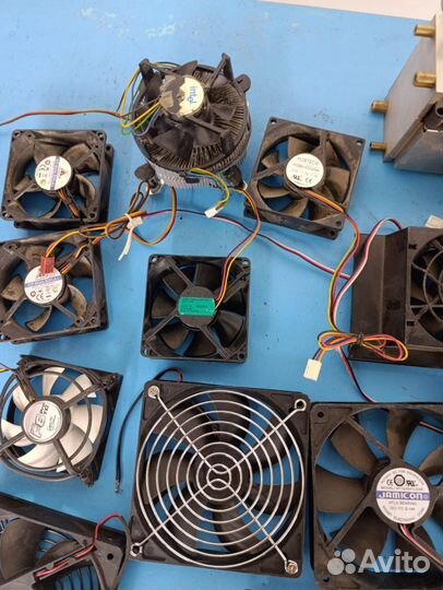 Кулер охлаждения