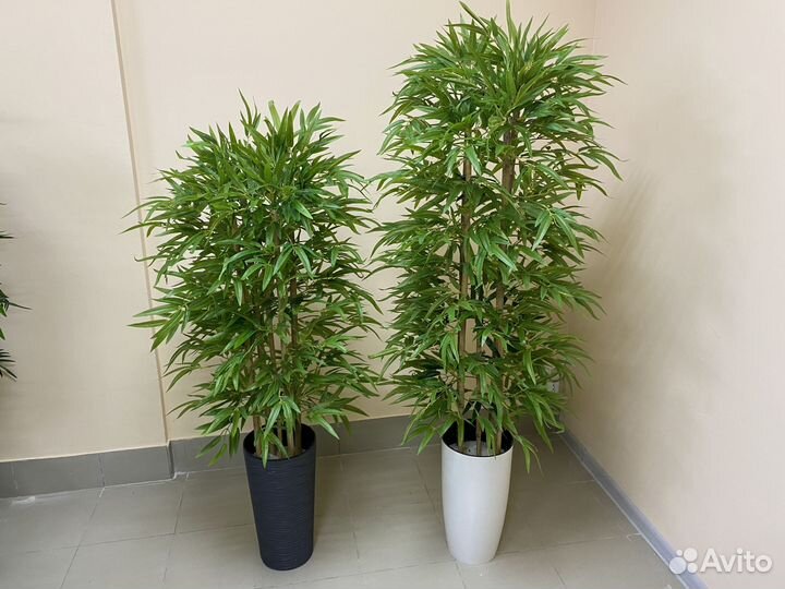 Бамбук цветок искусственный домой кафе ресторан