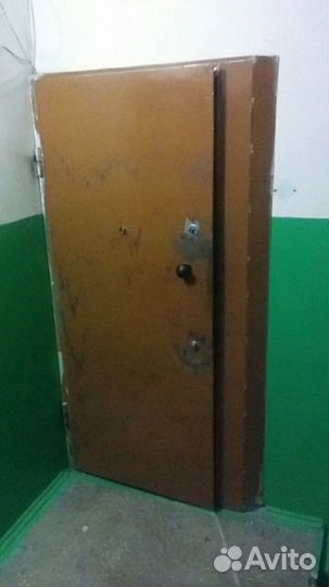 Железная (металлическая) дверь б\у