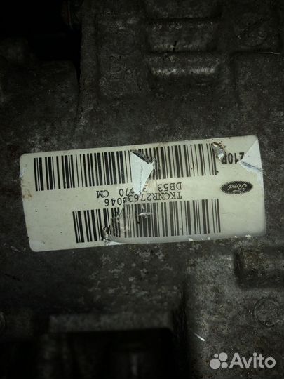 Ford explorer 5 2013 рейка рулевая в сборе