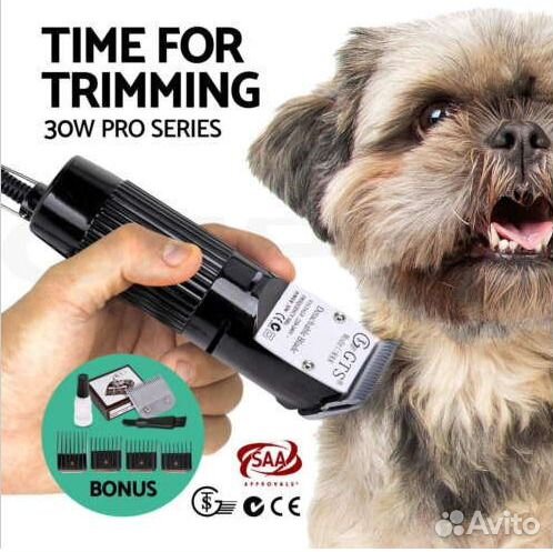 Машинка для стрижки собак, животных GTS 888 новая