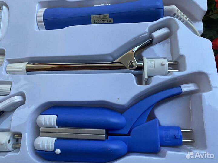 Набор для укладки, плойка