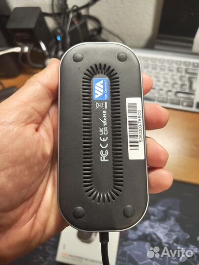 Переходник/адаптер Satechi ST-U4mgem